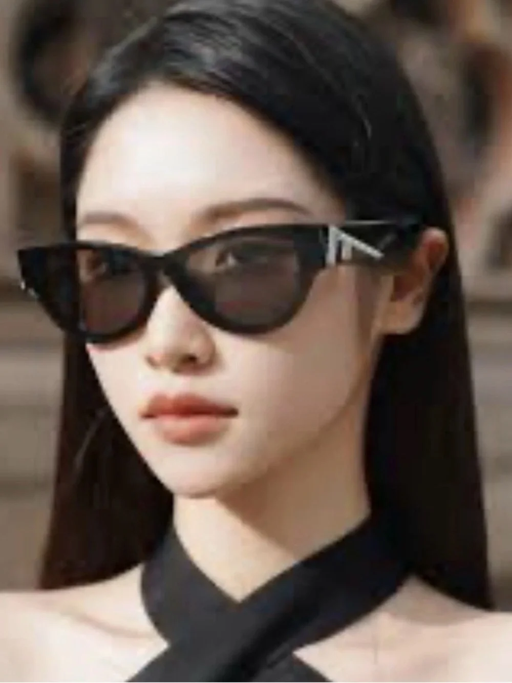 NEW Fendi FE40135I 01A Shiny Black/Smoke Women Sunglasses Set Authentic